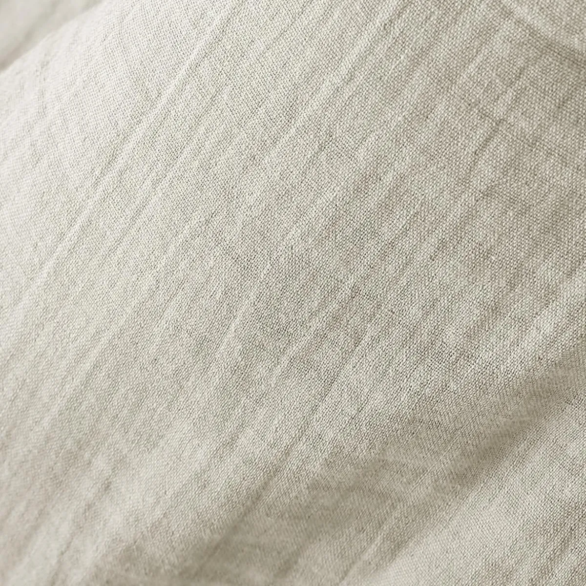 EMINZA Cache-sommier Gaze de coton (140 x 190 cm) Gaïa pampa Beige New
