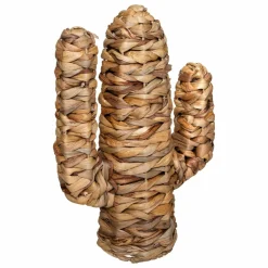 ATMOSPHERA Cactus déco en jacinthe d'eau (H35 cm) Haci Naturel Best