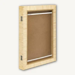 Atmosphera cru017dateur d'intu017drieur for kids Cadre à dessin mural A4 Théa Beige New