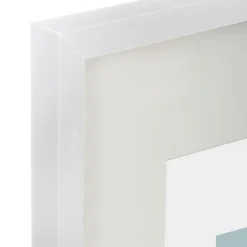 Atmosphera, cru017dateur d'intu017drieur Cadre bois à poser (13 x 18 cm) Manu Blanc Clearance