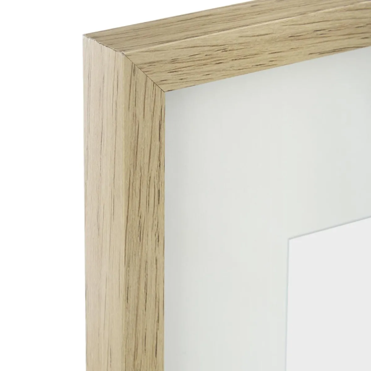ATMOSPHERA Cadre photo (40 x 50 cm) Manu bois Naturel Clearance