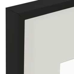 ATMOSPHERA Cadre photo (21 x 30 cm) Manu Noir Discount