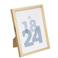 ATMOSPHERA Cadre photo (18 x 24 cm) Manu Or Discount
