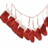 KAEMINGK Calendrier de l'Avent à remplir Chaussettes de Noël Rouge Outlet