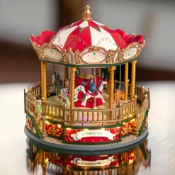 Feeric Lights & Christmas Carrousel lumineux et musical Nicolas