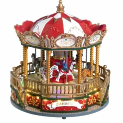Feeric Lights & Christmas Carrousel lumineux et musical Nicolas