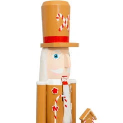 JJA Casse-noisette en bois (H106 cm) Georges adore les sucres d'orges Marron Sale