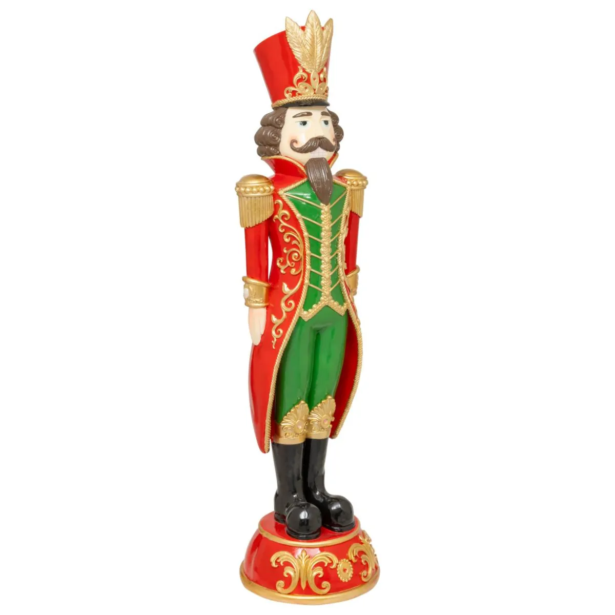JJA Casse-noisette Géant (H183 cm) Capitaine le Vaillant Multicolore Discount