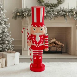 JJA Casse-noisette (H91 cm) Sir Biscuit et Blanc Rouge Sale