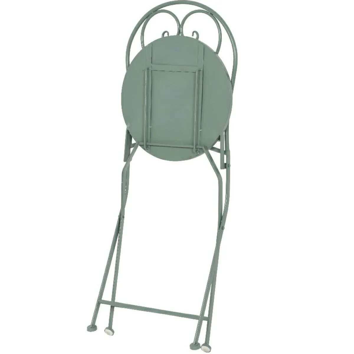 #N/A Chaise de bistrot pliable Cancùn sauge Vert Online