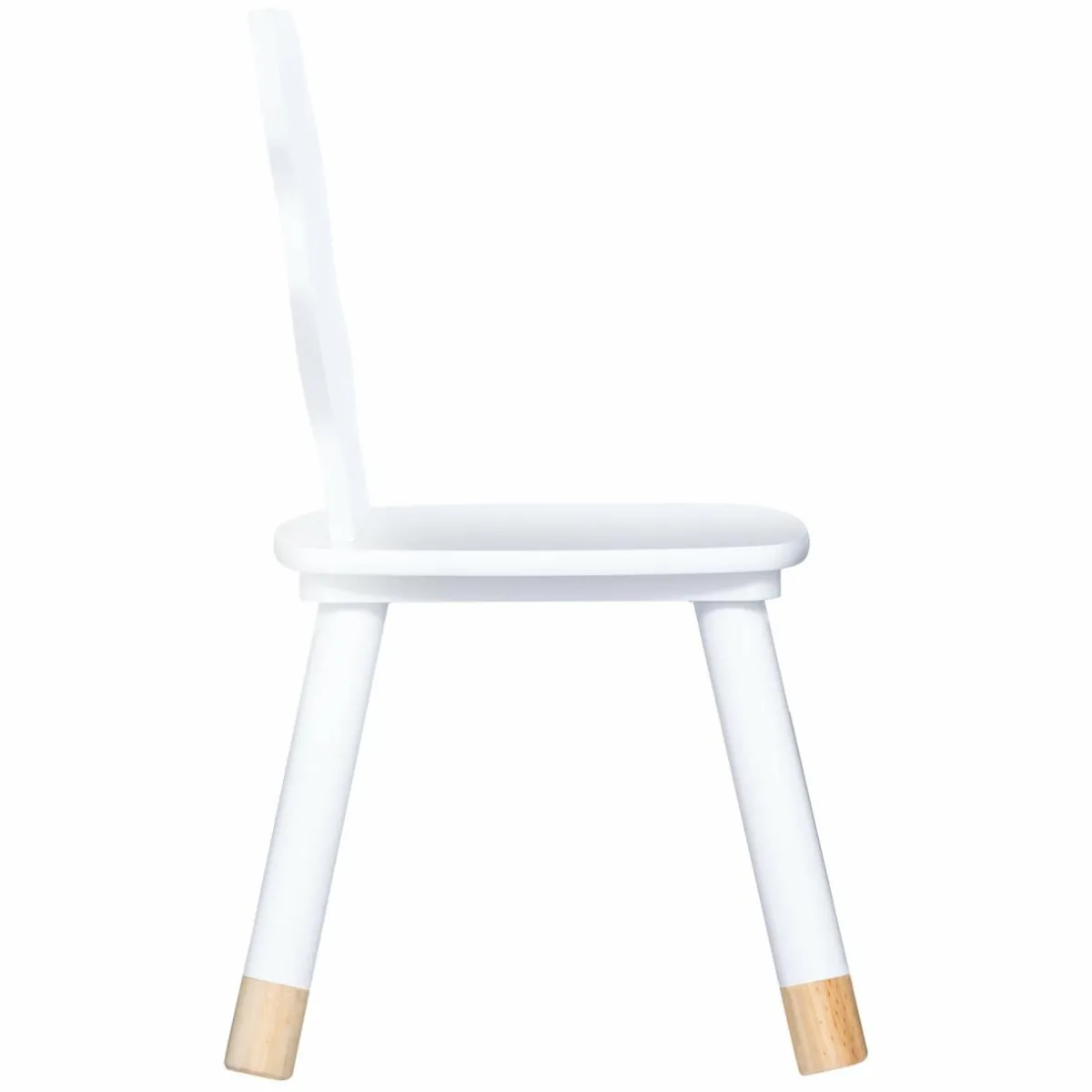Atmosphera createur d'interieur for kids Chaise enfant bois (H52,5 cm) Douceur Renard he Blanc Discount