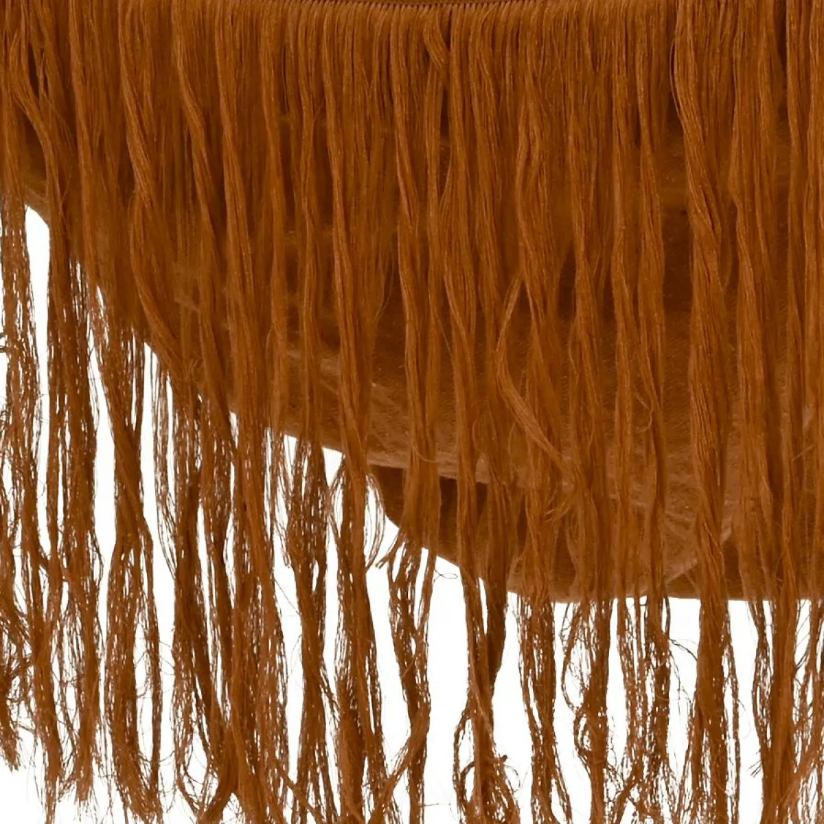 #N/A Chaise Hamac à suspendre à franges Terracotta Orange Sale