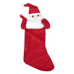 STOF Chaussette de Noël (H50 cm) Edgard Père Noël Rouge Best