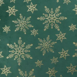 Feeric Lights & Christmas Chemin de table (300 x 28 cm) Cristaux pailletés Vert Sale