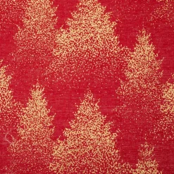 Feeric Lights & Christmas Chemin de table Noël (300 x 28 cm) Sapins Rouge et Or Clearance