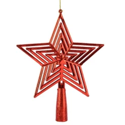 KAEMINGK Cimier de sapin Alma Rouge Clearance