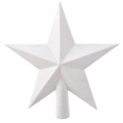 KAEMINGK Cimier de sapin Alpine Blanc irisé New