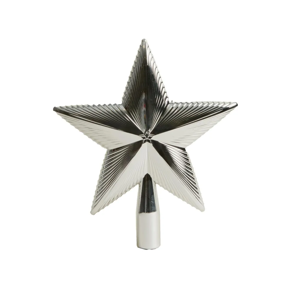 KAEMINGK Cimier de sapin Alpine Linéa Argent Discount