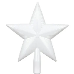 KAEMINGK Cimier de sapin Alpine Linéa Blanc Sale