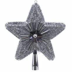 KAEMINGK Cimier de sapin Etoile Argent Discount