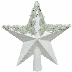 KAEMINGK Cimier de sapin pailleté Alpeo Blanc