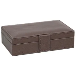 Atmosphera, cru017dateur d'intu017drieur Coffret jeu Cartes bois (19 cm) Jule Marron Online