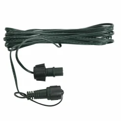 KAEMINGK Connecteur rallonge câble vert 20 m 2 guirlandes système LED Raccordable Hot