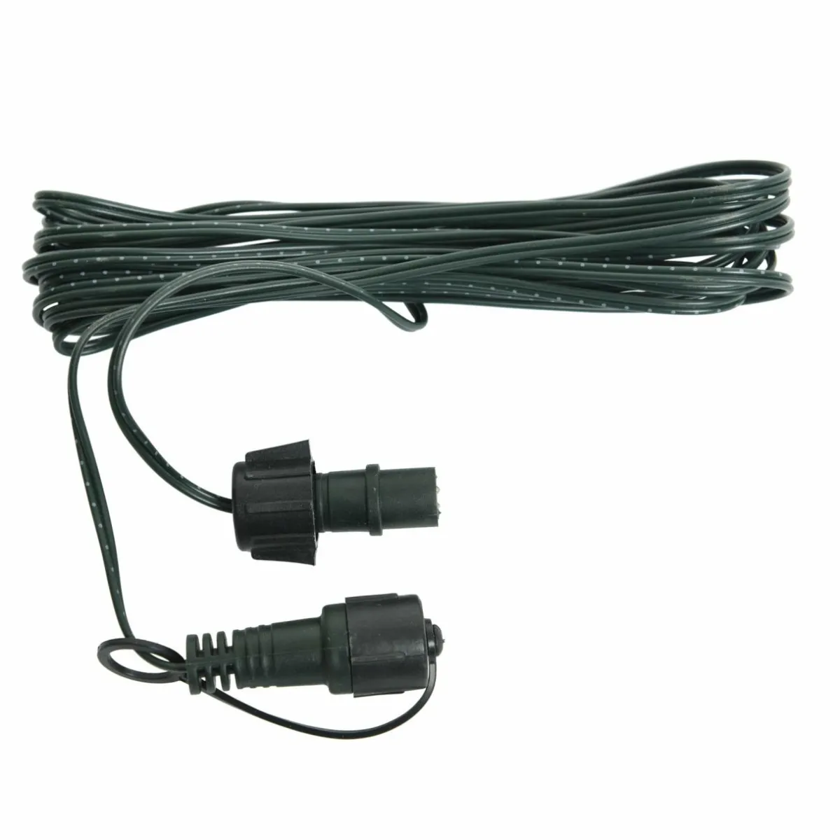 KAEMINGK Connecteur rallonge câble vert 20 m 2 guirlandes système LED Raccordable Hot