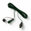 KAEMINGK Connecteur rallonge câble vert 5 m 2 guirlandes système LED Raccordable Best