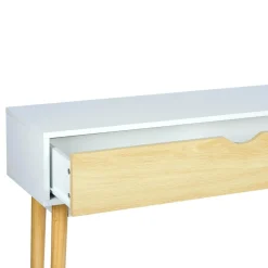 OSTARIA Console bois (H75 cm) Hortense he Blanc Online