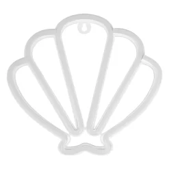 OSTARIA Coquillage lumineux néon enfant (H20 cm) Rose Sale
