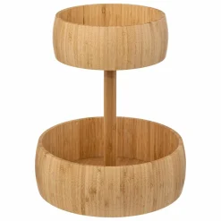 5 Five Simply Smart Corbeille à fruits bambou (H35 cm) Siao Naturel Hot