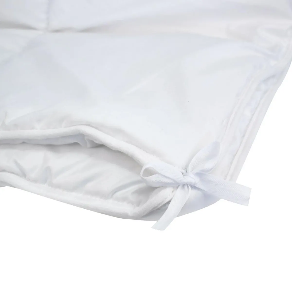 EMINZA Couette (140 x 200 cm) 4 Saisons he Blanc Clearance