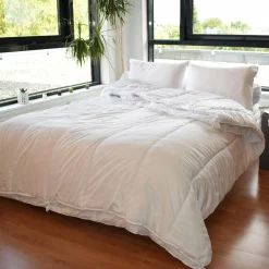 EMINZA Couette (240 x 220 cm) 4 Saisons he Blanc Online