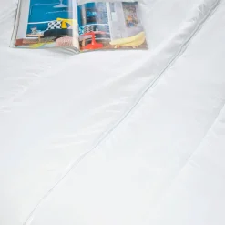 BLEU CALIN Couette Chaude (260 x 240 cm) Segmentable he Blanc