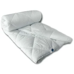 EMINZA Couette Chaude (260 x 240 cm) Microfibre Lavable à 95°C he Blanc Outlet