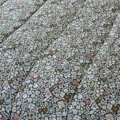 L'EFFET PAPILLON Couette imprimée tempérée (140 x 200 cm) et une taie coton Malia Multicolore Online