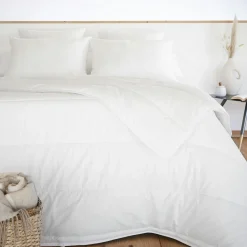 L'effet papillon Couette tempérée coton anti acarien (140 x 200 cm) Celeste he Blanc Online