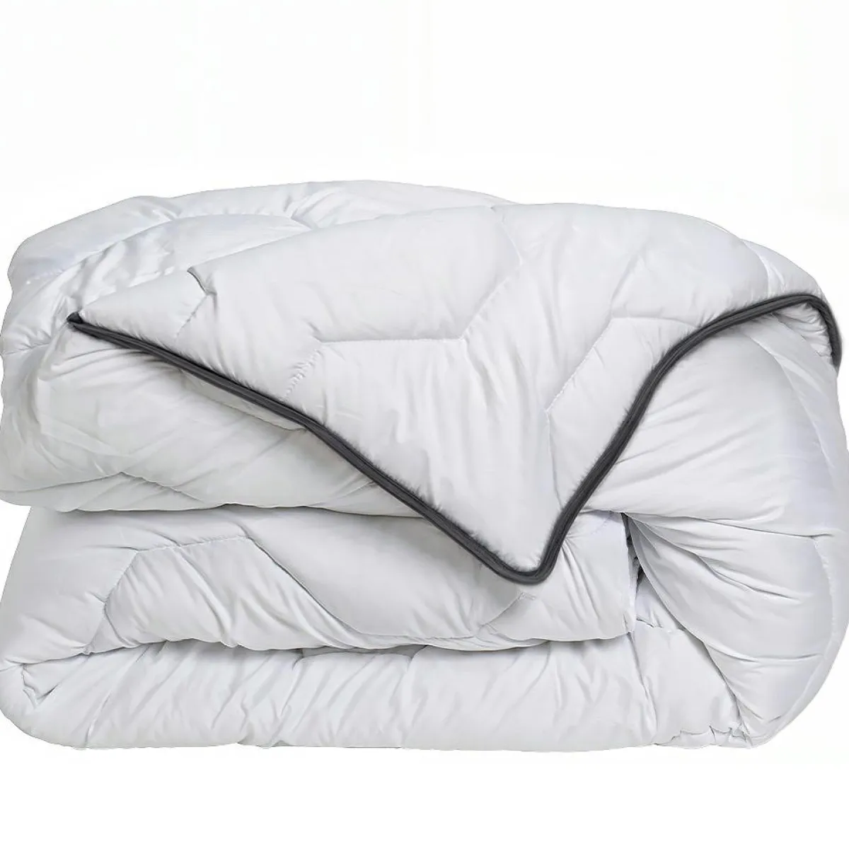 EMINZA Couette très chaude enveloppe percale de coton (140 x 200 cm) Galaxie he Blanc Discount