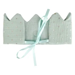 OSTARIA Couronne d'anniversaire enfant coton (40 cm) Roi e Vert Clearance