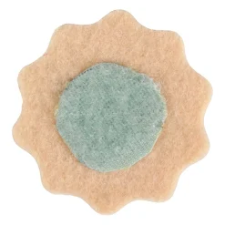 OSTARIA Couronne d'anniversaire enfant coton (40 cm) Roi e Vert Clearance