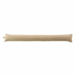 douceur d'intu017drieur Coussin bas de porte bouclette (80 x 10 cm) Wooly Beige Discount