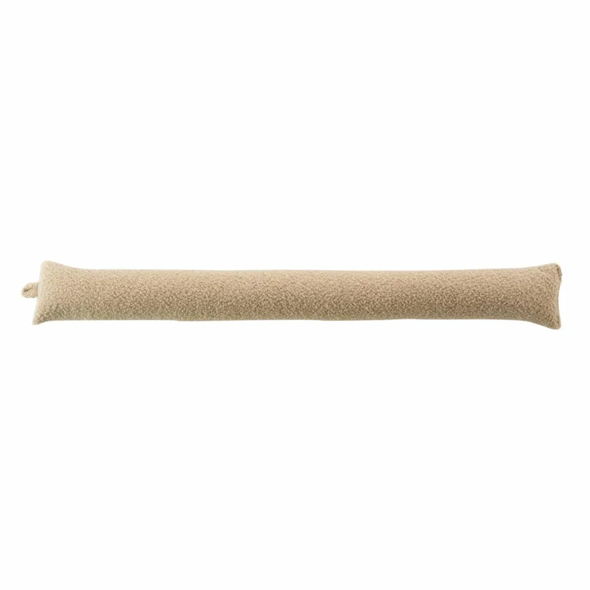 douceur d'intu017drieur Coussin bas de porte bouclette (80 x 10 cm) Wooly Beige Discount