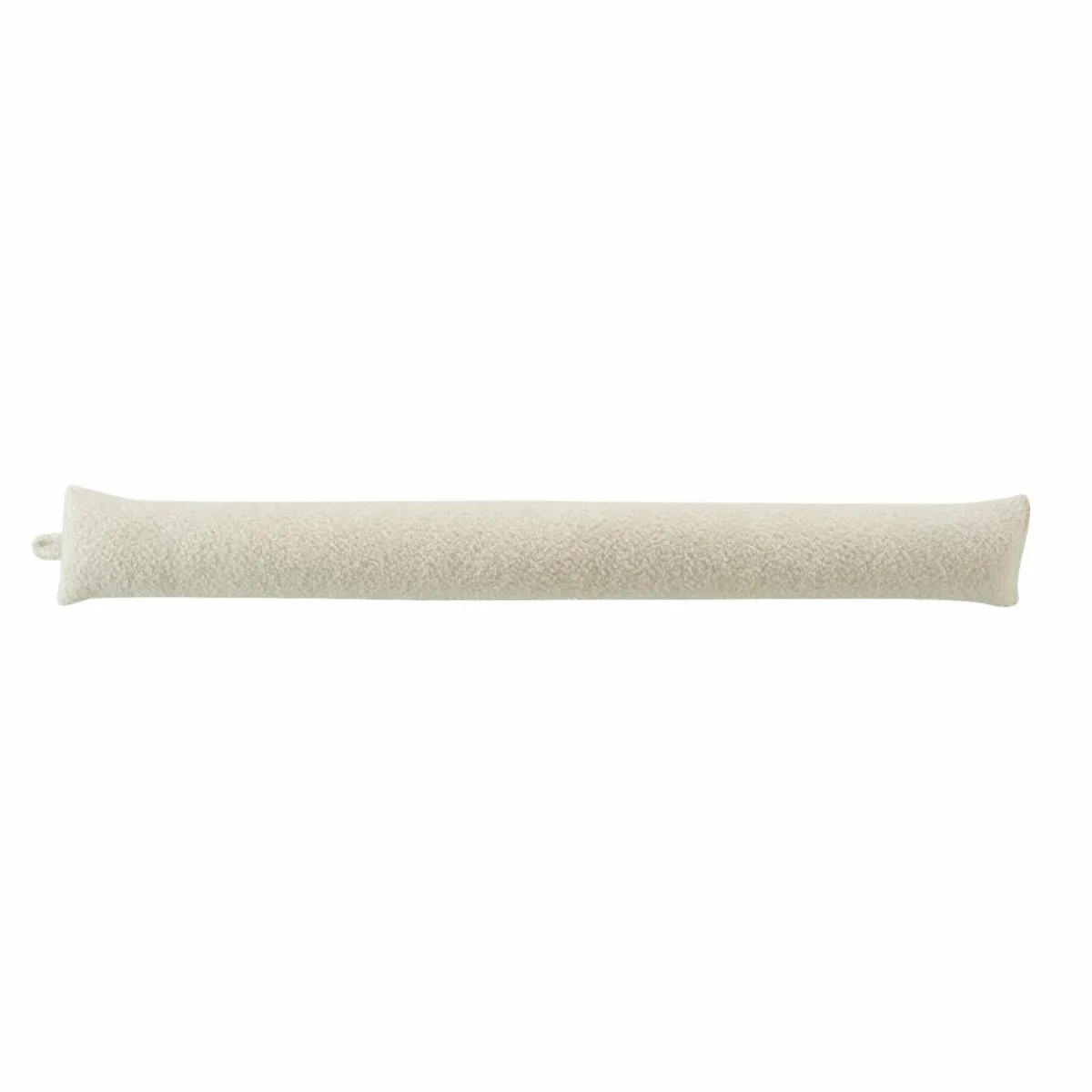 douceur d'intu017drieur Coussin bas de porte bouclette (80 x 10 cm) Wooly Ecru Hot