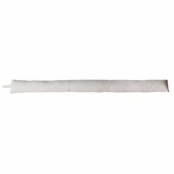 ENJOY HOME Coussin bas de porte coton recyclé (80 x 8 cm) Dune Ecru Clearance