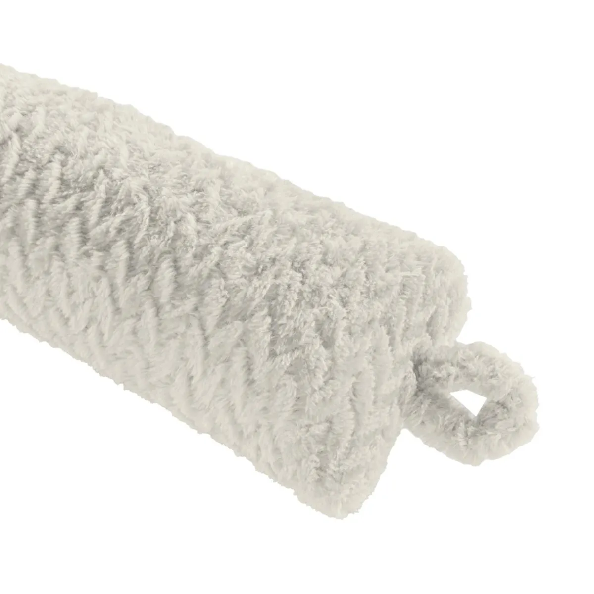 douceur d'intu017drieur Coussin bas de porte flanelle (80 x 10 cm) Flanela Ecru Discount
