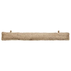 Atmosphera, cru017dateur d'intu017drieur Coussin bas de porte jute (90 cm) Natura Beige New