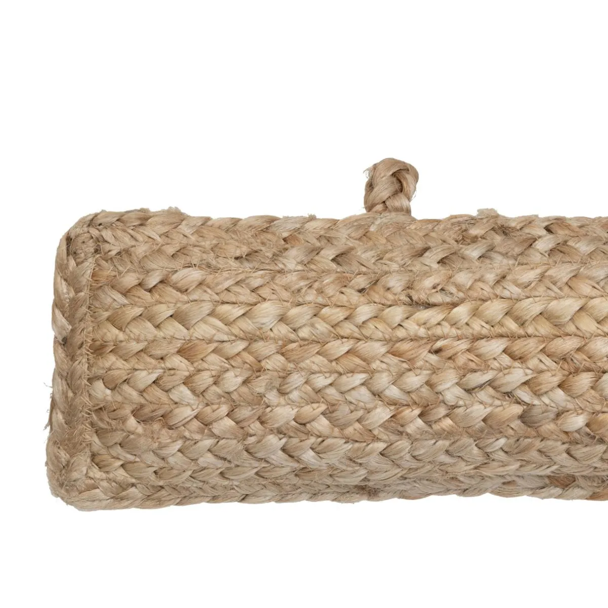 Atmosphera, cru017dateur d'intu017drieur Coussin bas de porte jute (90 cm) Natura Beige New