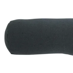 LUANCE Coussin bas de porte polycoton (L80 x 7,5 cm) Aimanté Gris foncé New