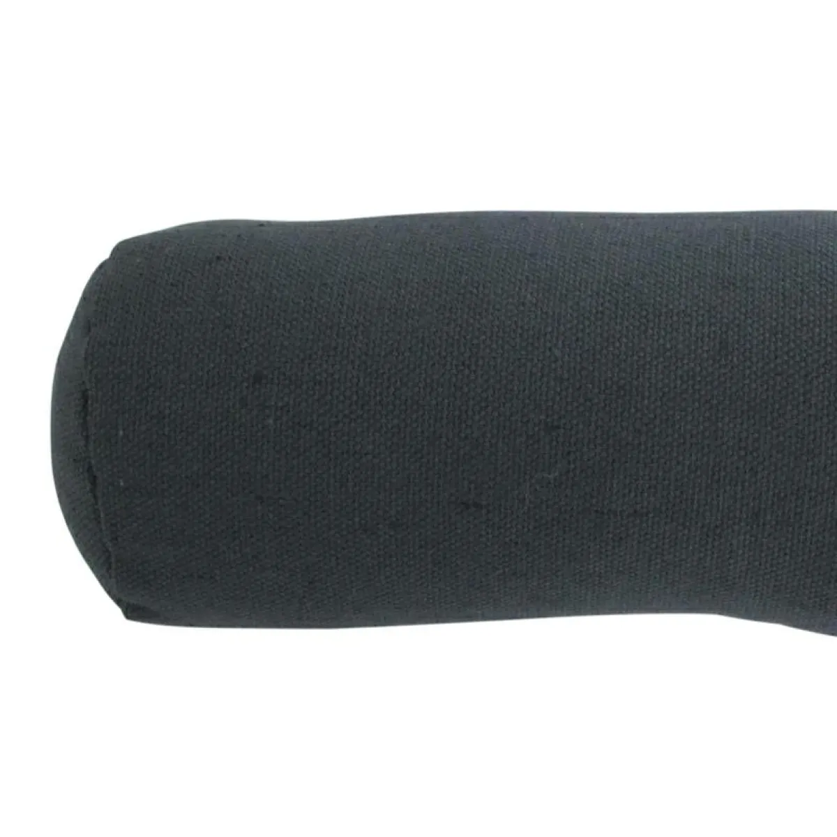 LUANCE Coussin bas de porte polycoton (L80 x 7,5 cm) Aimanté Gris foncé New